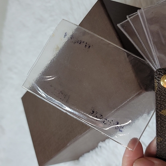 100% Original LOUIS VUITTON Monogram Card Holder Wallet - Picture 4 of 8